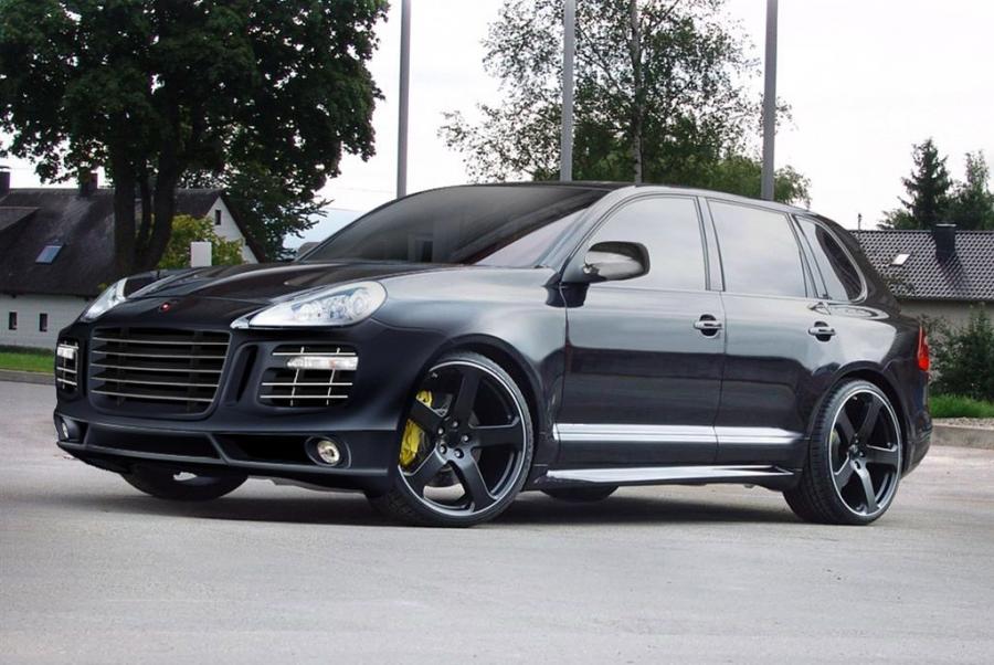  Porsche Cayenne 955 by Mansory 2009 года  (фото 36 из 38)
